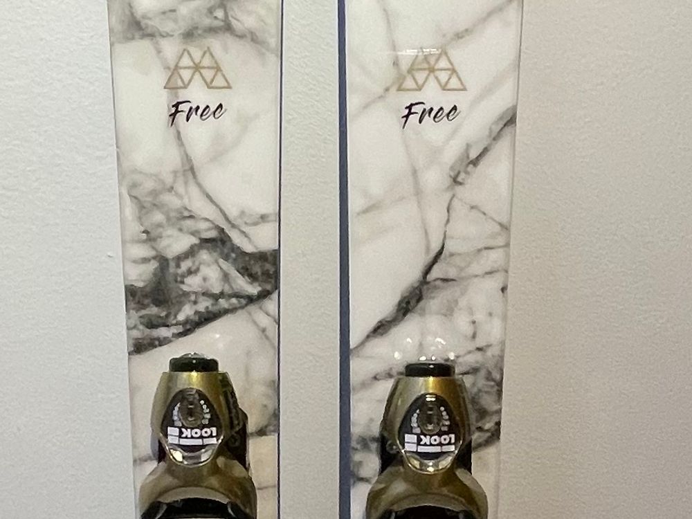 Dynastar M-FREE 99 OPEN mit Bindung Look Pivot 15GW GOLD