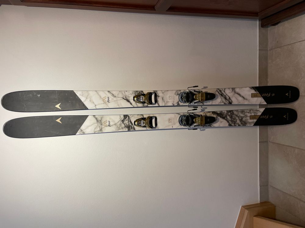 Dynastar M-FREE 99 OPEN mit Bindung Look Pivot 15GW GOLD