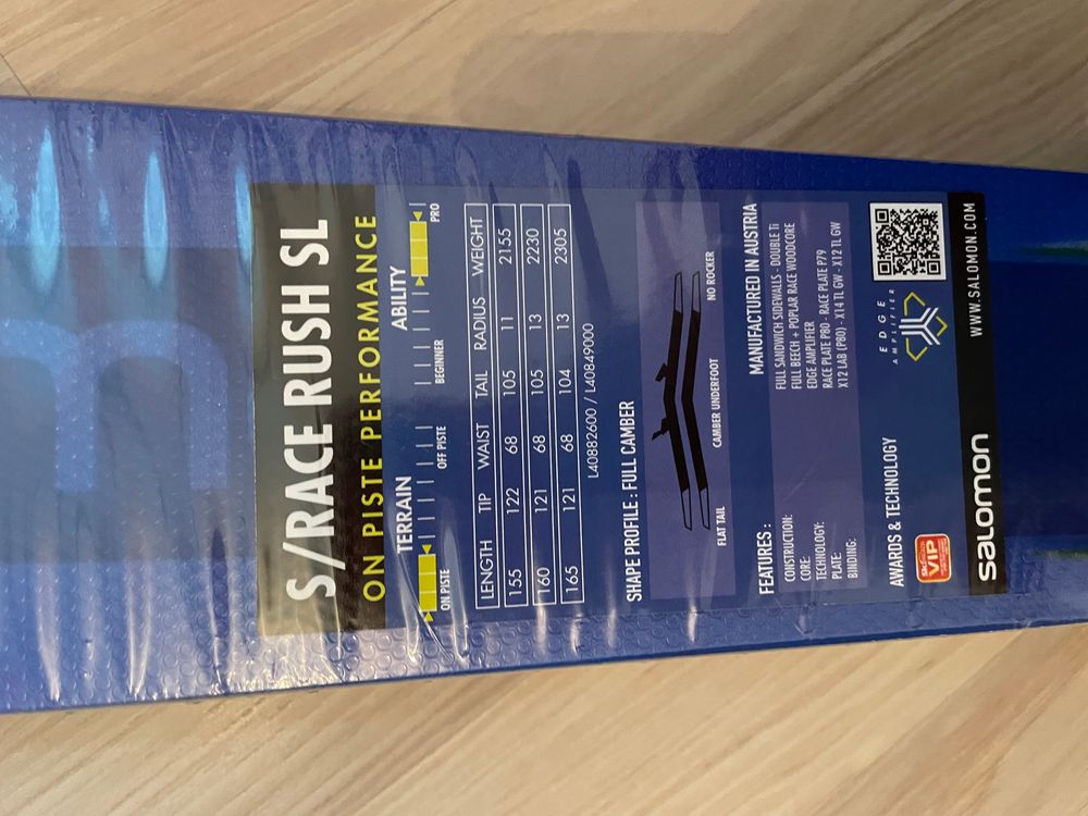 Salomon S/Race Rush SL Blue