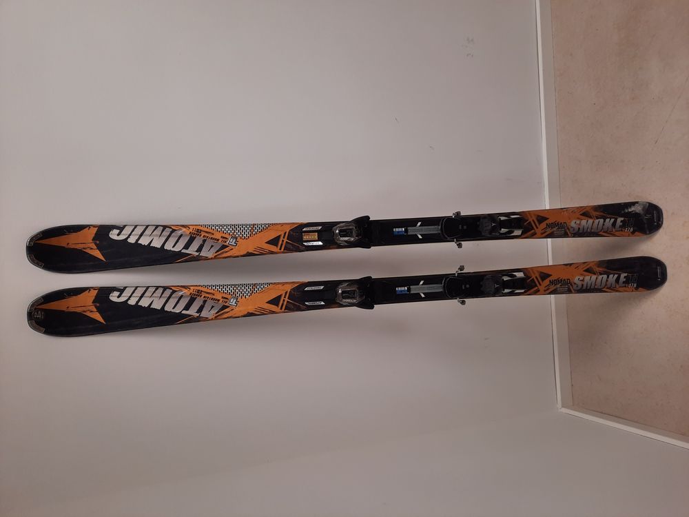 Atomic Nomade Smoke TI