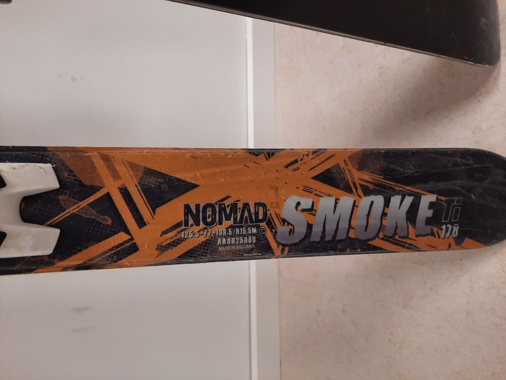 Atomic Nomade Smoke TI