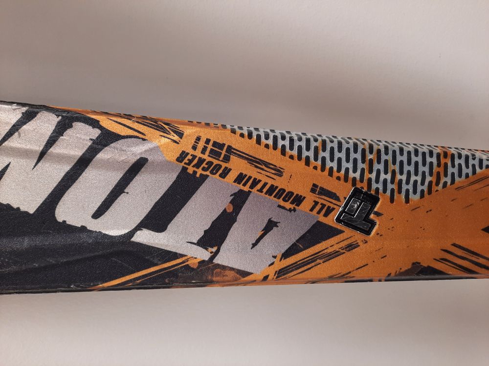 Atomic Nomade Smoke TI