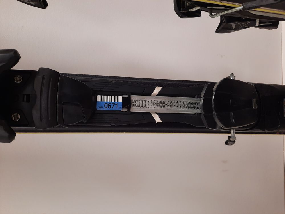 Atomic Nomade Smoke TI