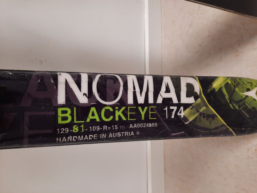 Atomic Nomade Blackeye 174