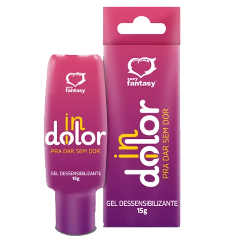 InDolor Gel Dessensibilizante 15g Sexy Fantasy