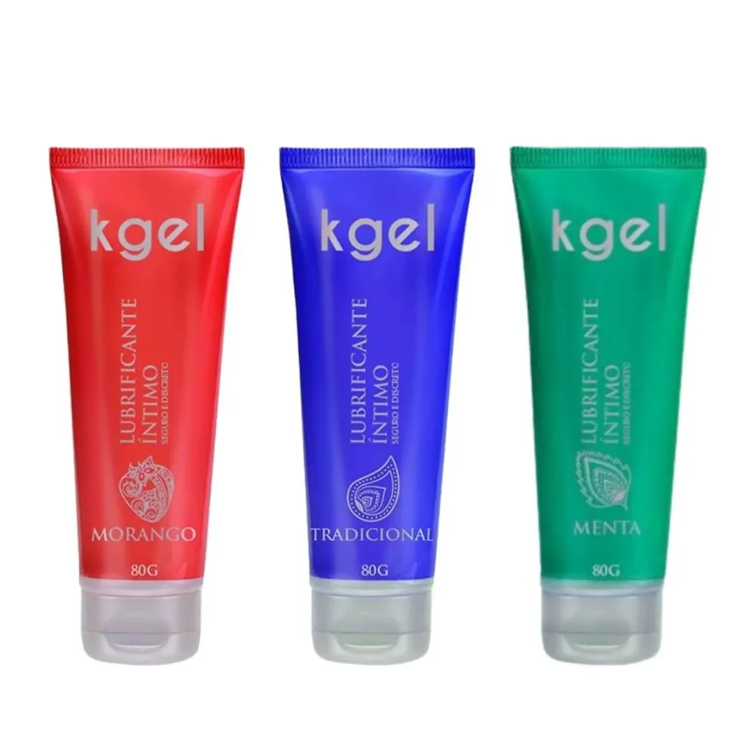 Kgel Lubrificante Íntimo 80g K Import e Export