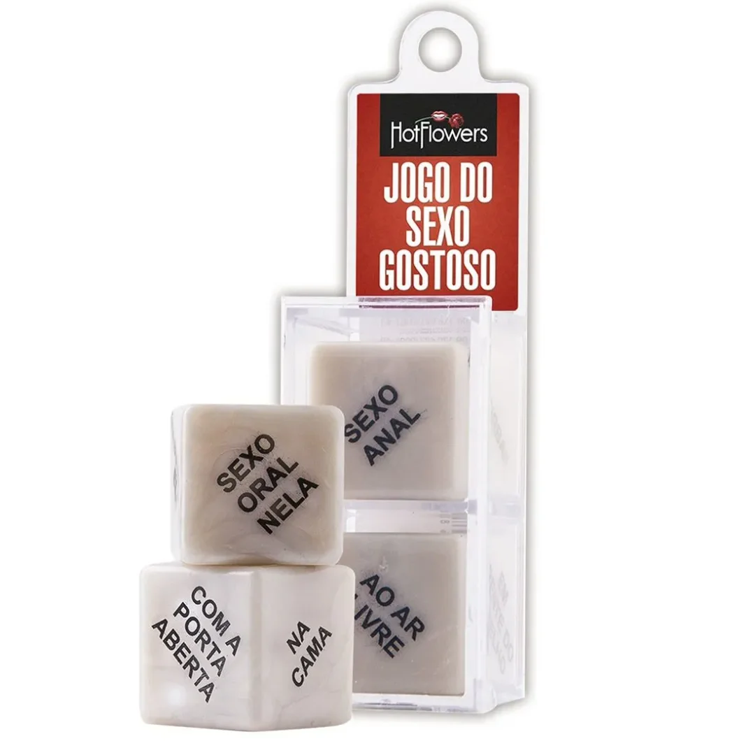Jogo do Sexo Gostoso Dado Erotico Hot Flowers