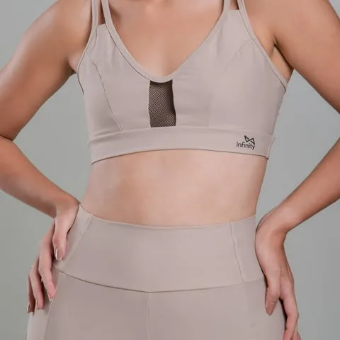 Conjunto Infinity Nude Elegance