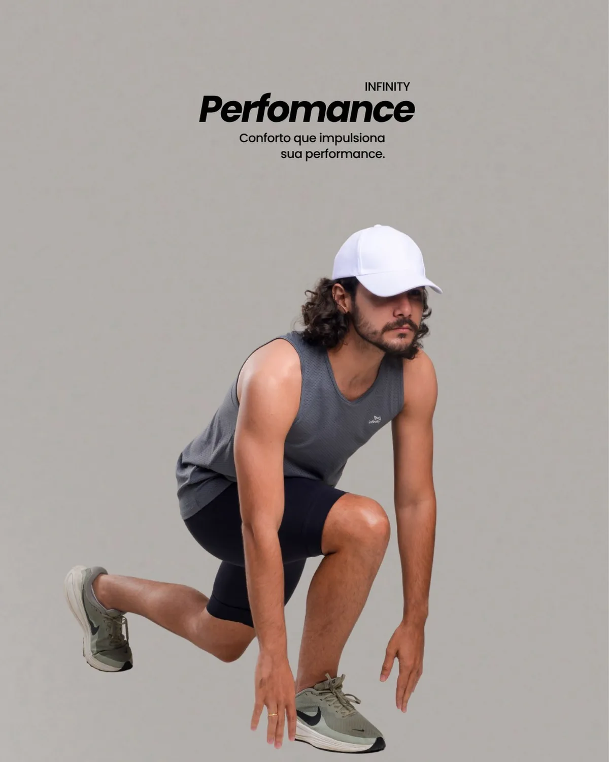 Look Masculino Infinity Grafite Performance