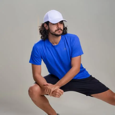 Look Masculino Infinity Azul Royal