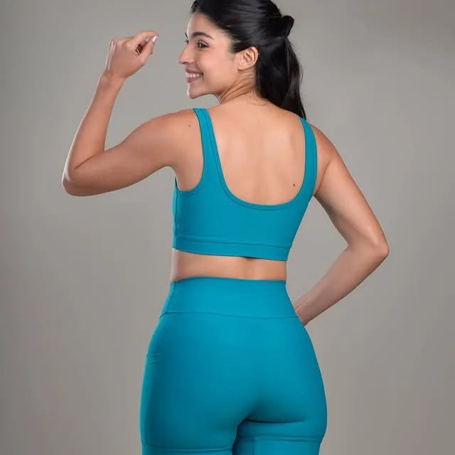 Conjunto Infinity Teal Active