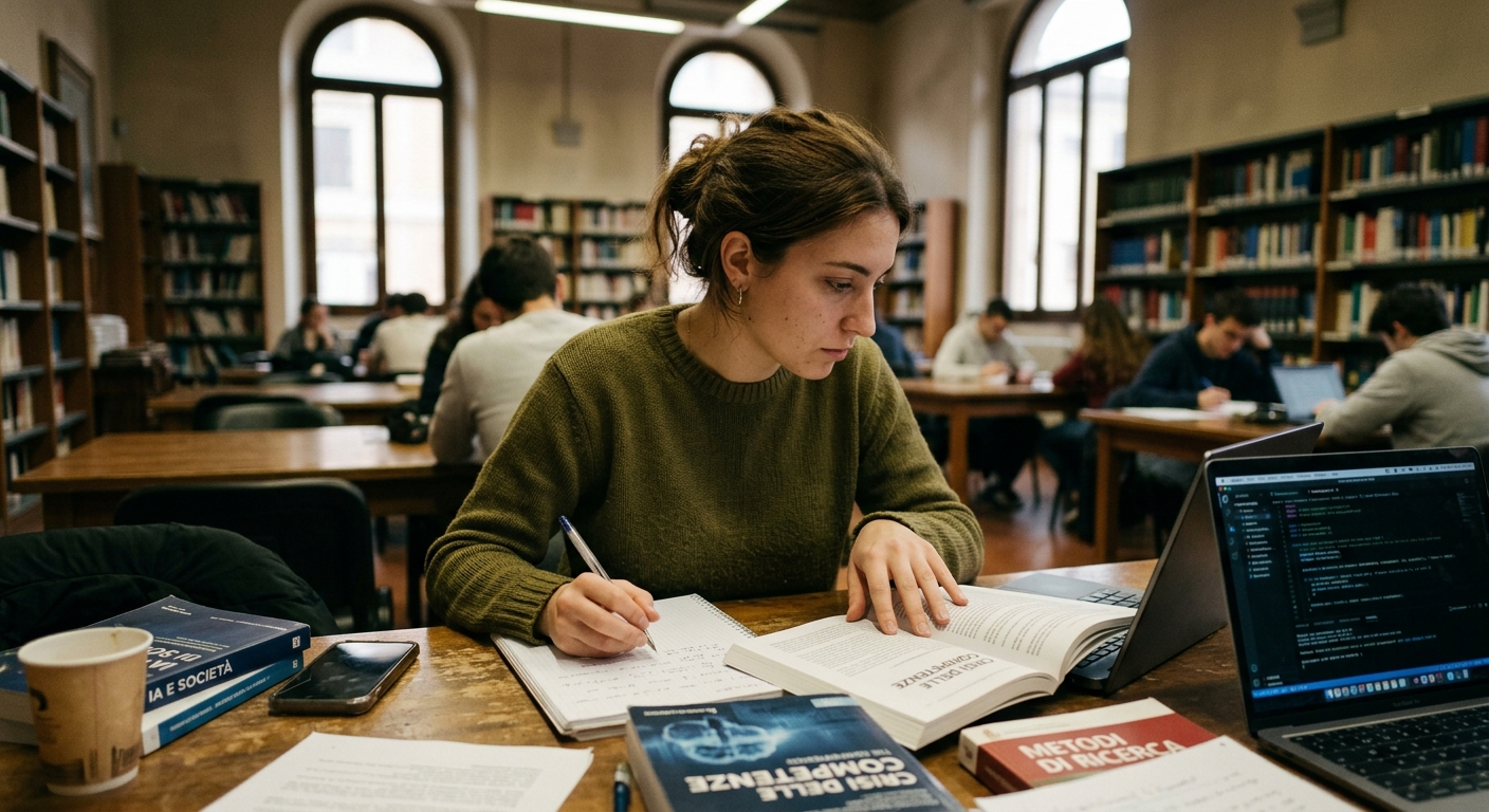 Oltre il mito degli studenti asini: la crisi delle competenze nell'era dell'AI