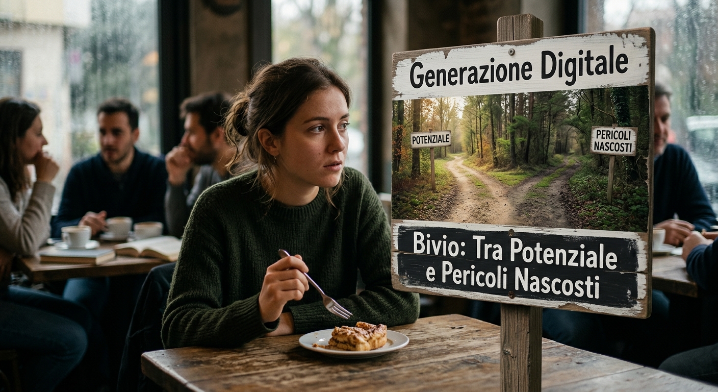 Generazione Digitale al Bivio: Tra Potenziale e Pericoli Nascosti nell'Era dell'Iperconnessione