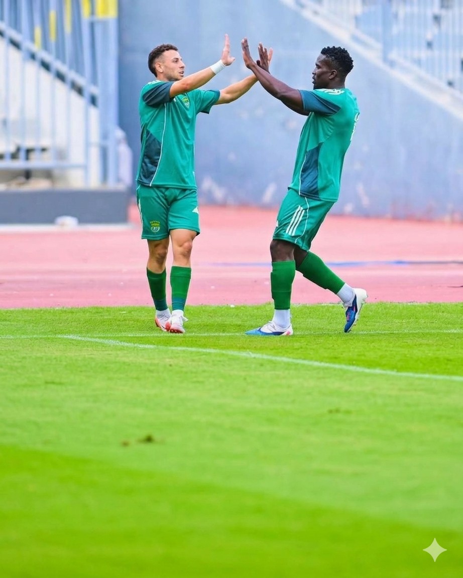 🟢 الاتحاد السكندري يفوز على برقان الكويتي وديًا
