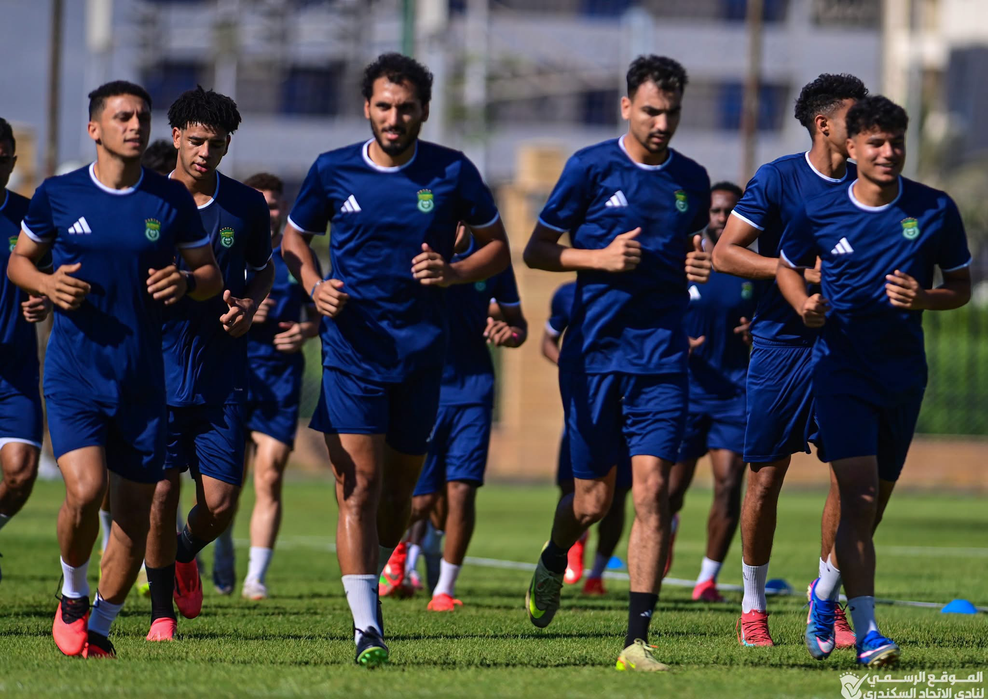 الاتحاد السكندري يواصل تدريباته استعدادًا لمواجهة الجونة