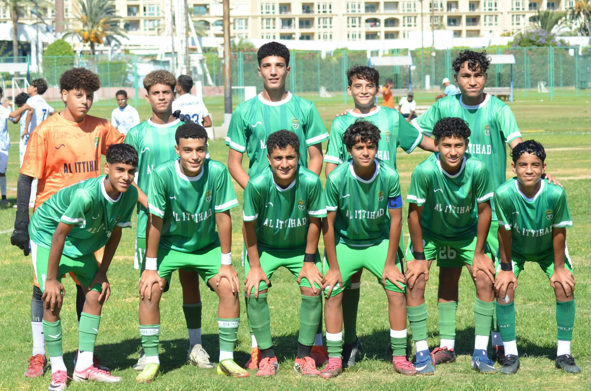 مواليد 2012 يفوزون بخماسية نظيفة على الهلال