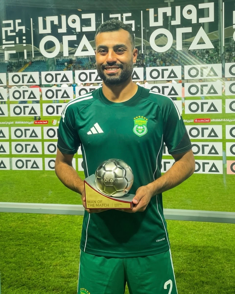 حسام حسن رجل المباراة.. ويصل للهدف 75 في الدوري الممتاز