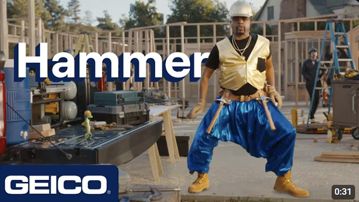 Geico · 2026 — HammerTime
