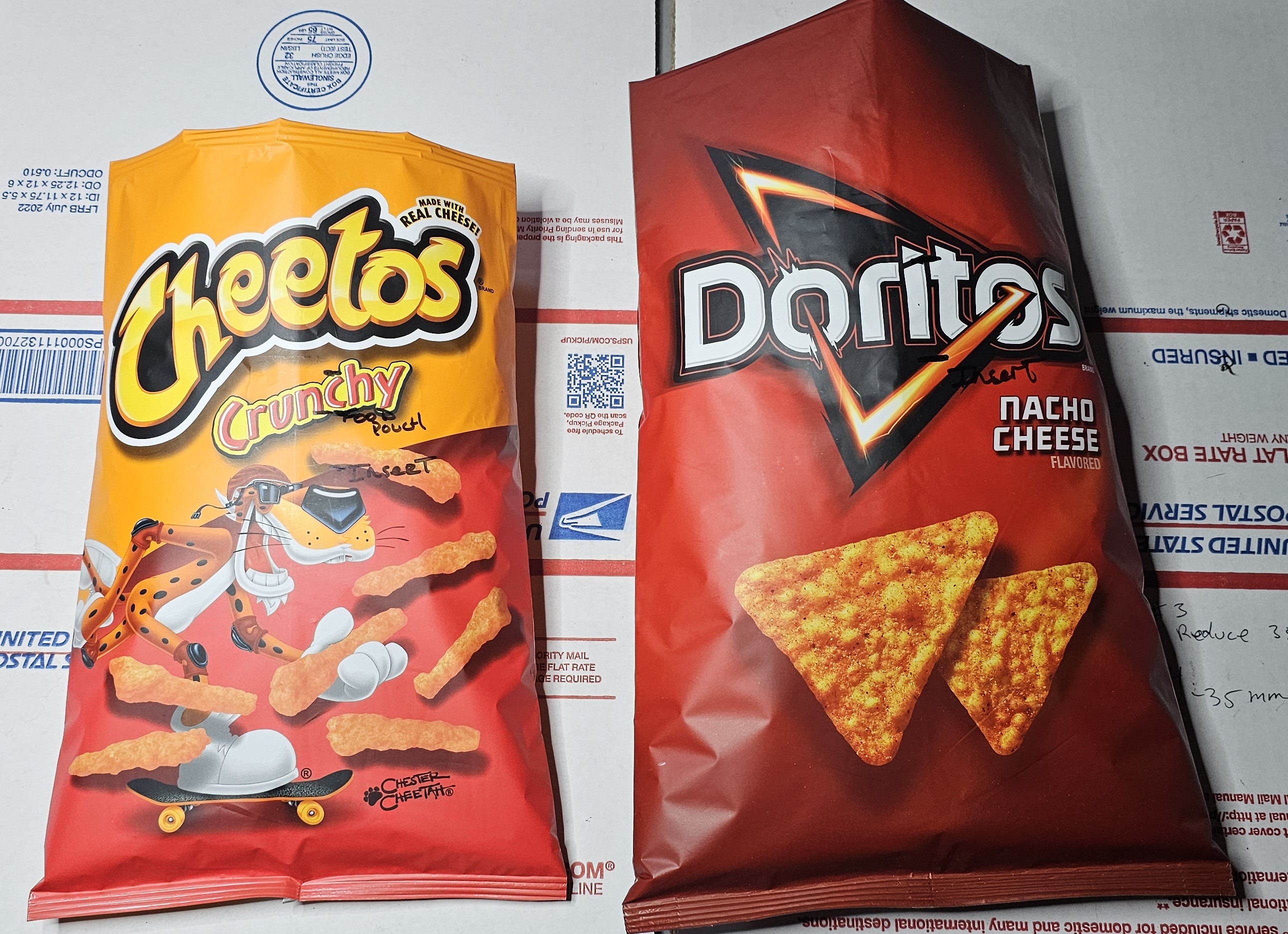 Frito Lay - Practical Prop Inserts — detail 1