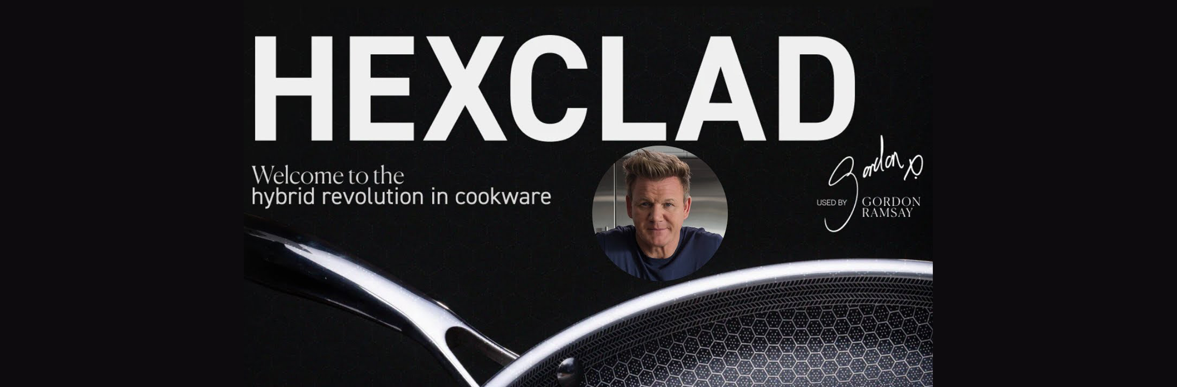 Hexclad · 2024 — HEXCLAD - Hybrid Revolution in Cookware