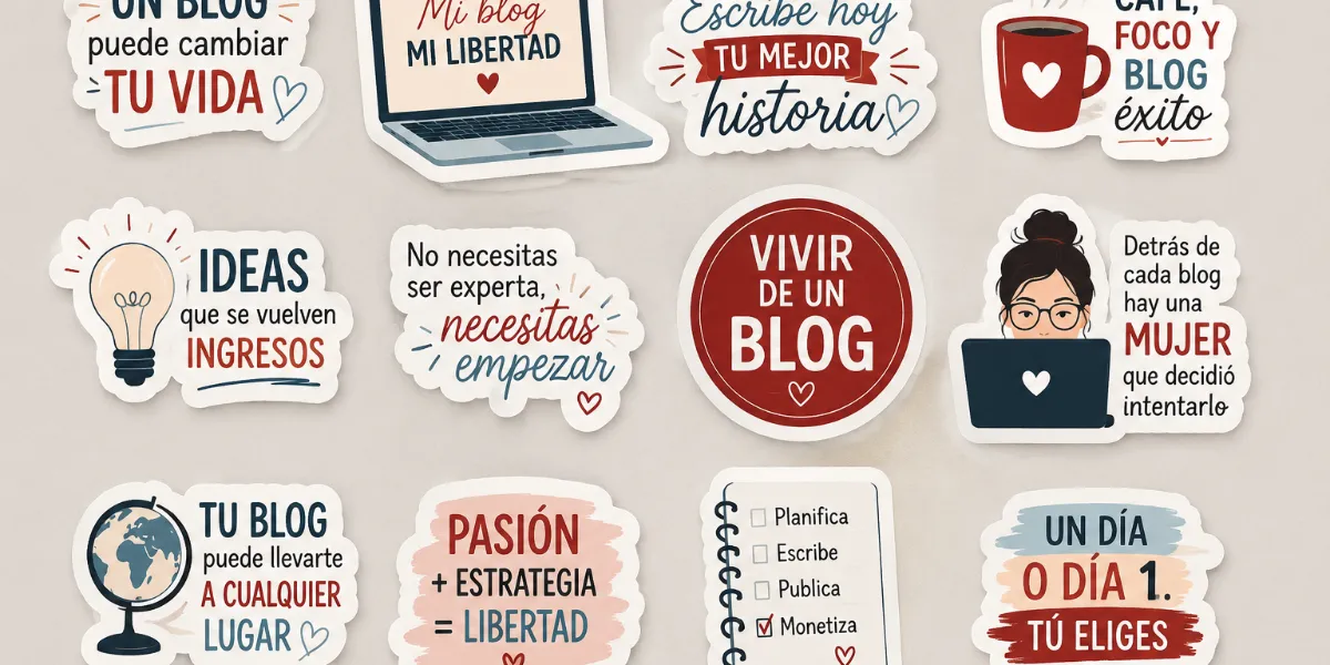 Pack de stickers