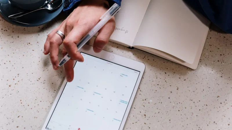 Como es la agenda online