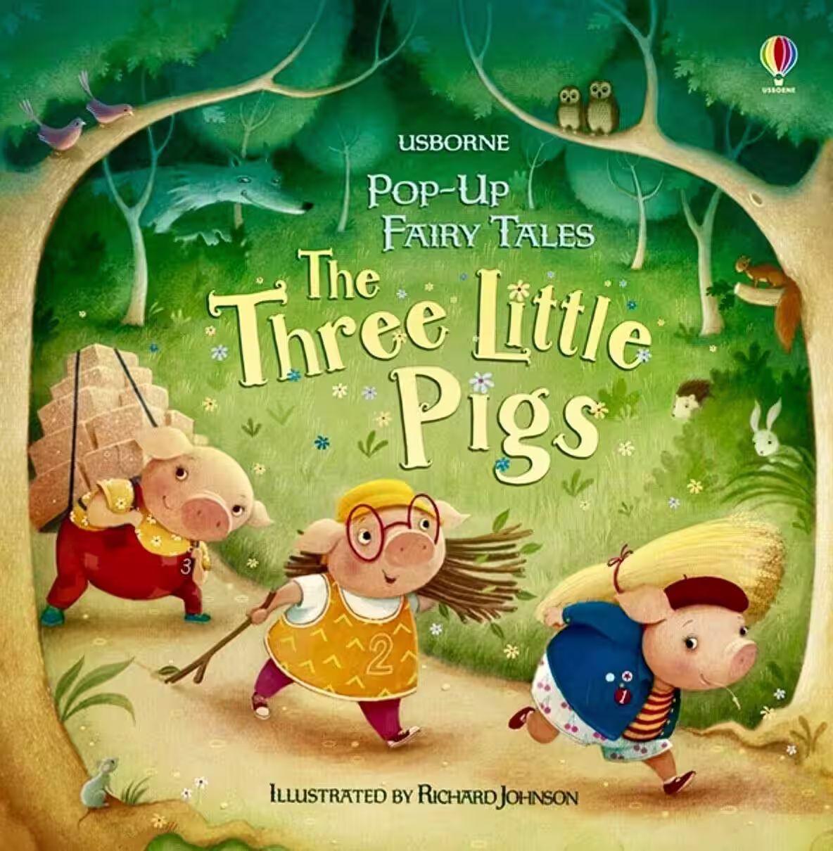 Pop-Up Fairy Tales: The Three Little Pigs