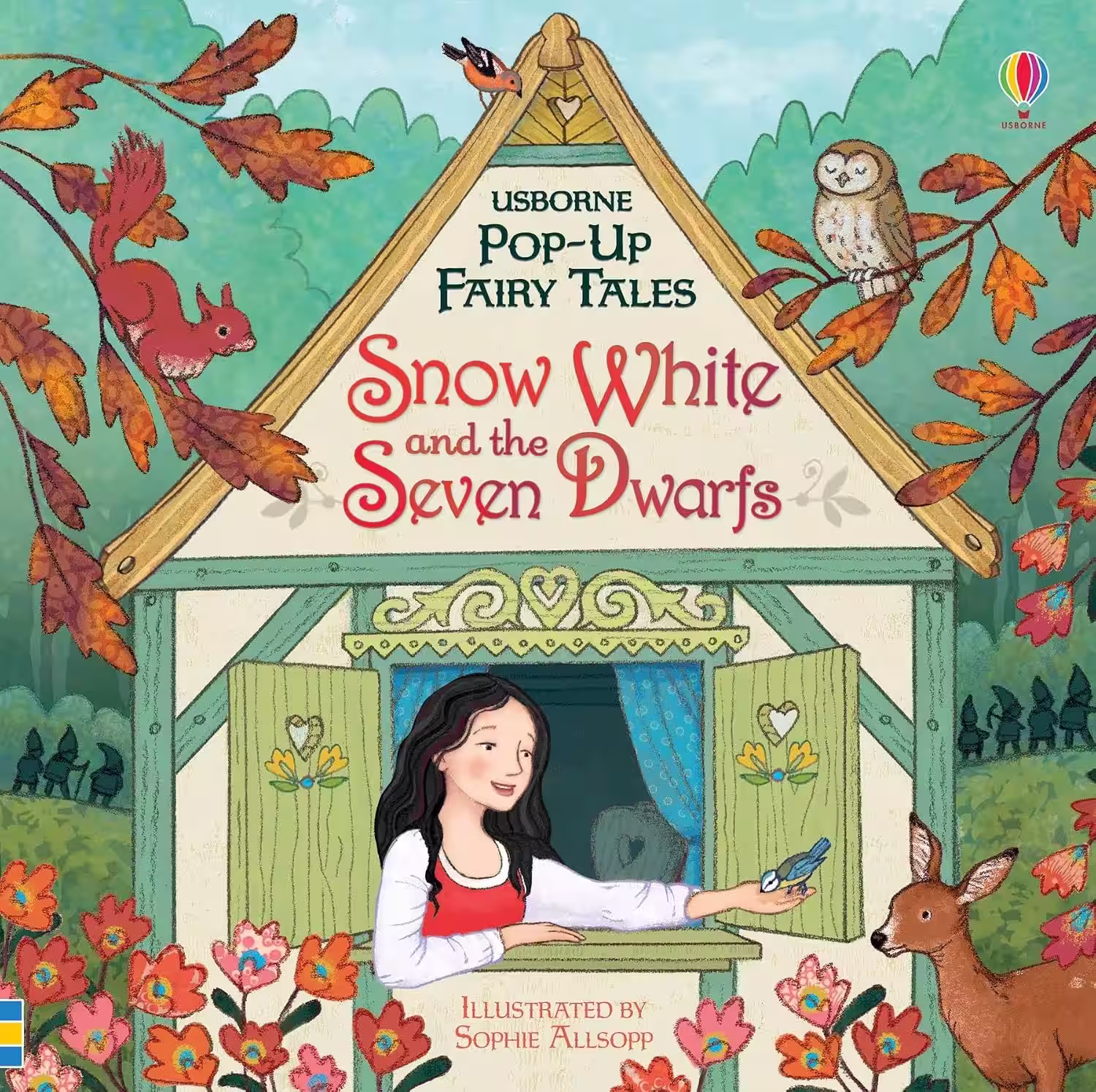 Pop-Up Fairy Tales: Snow White