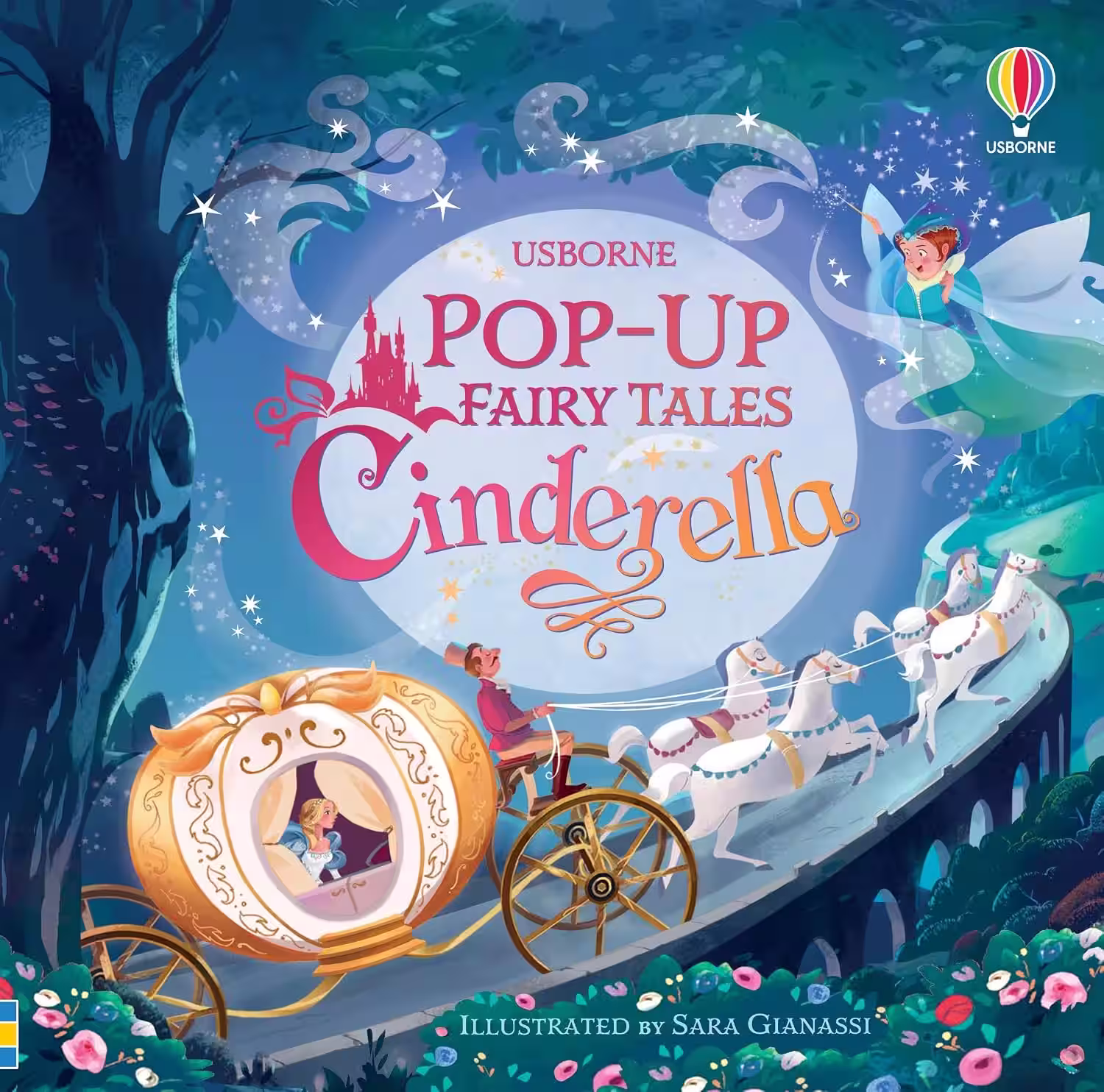 Pop-Up Fairy Tales: Cinderella