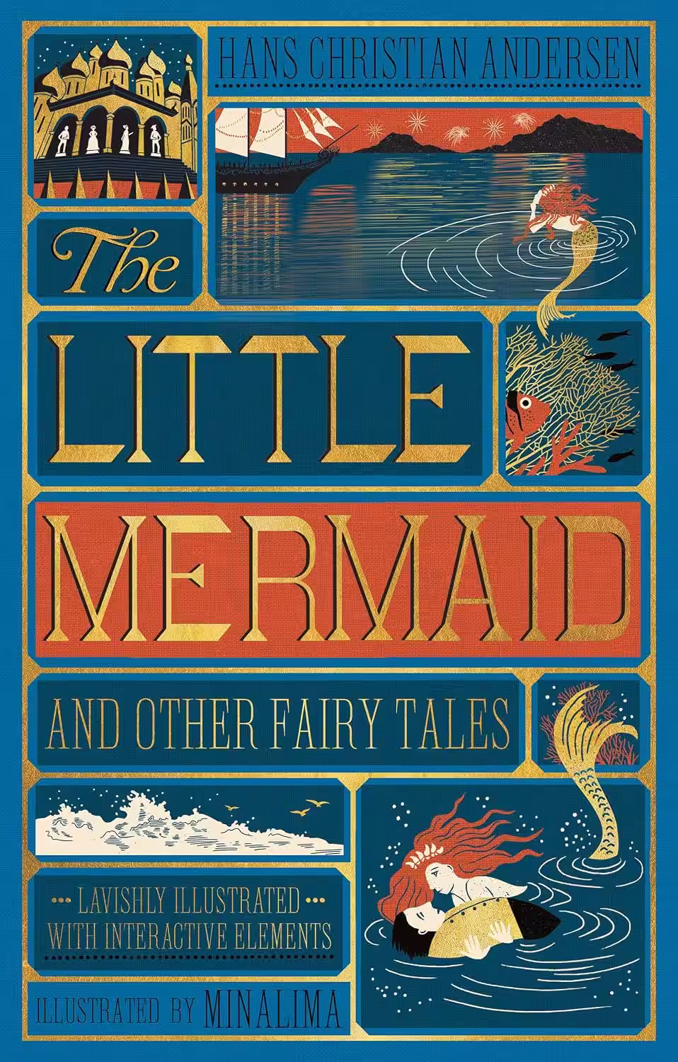 The Little Mermaid and Other Fairy Tales (MinaLima Edition)