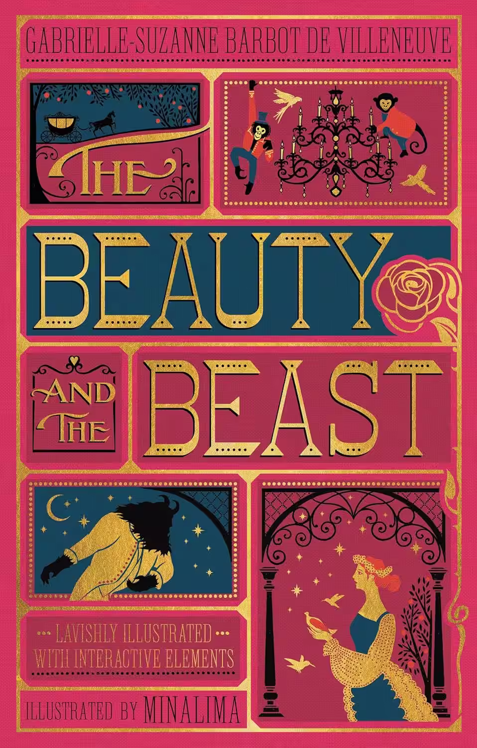Beauty and the Beast (MinaLima Edition)
