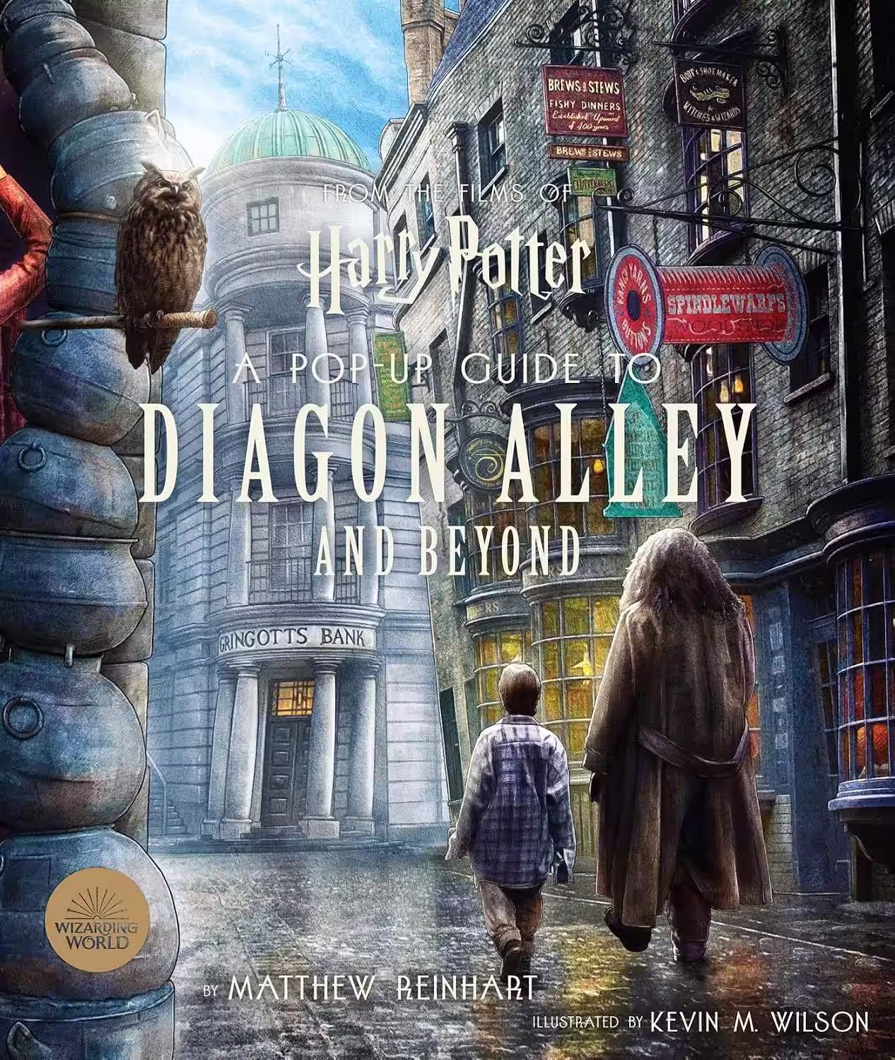 Harry Potter: A Pop-up Guide to Diagon Alley and Beyond