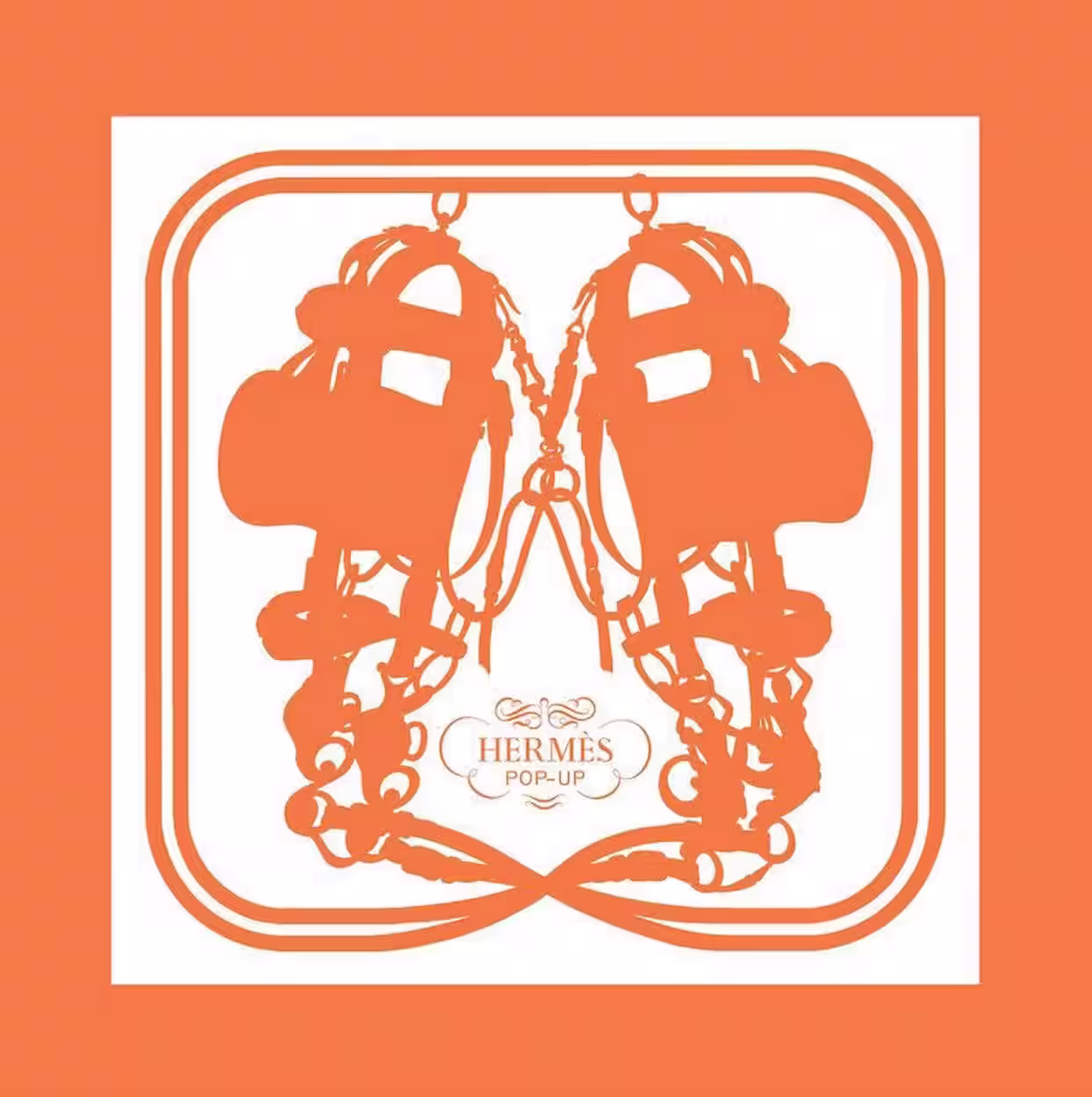 Hermes Pop up Book