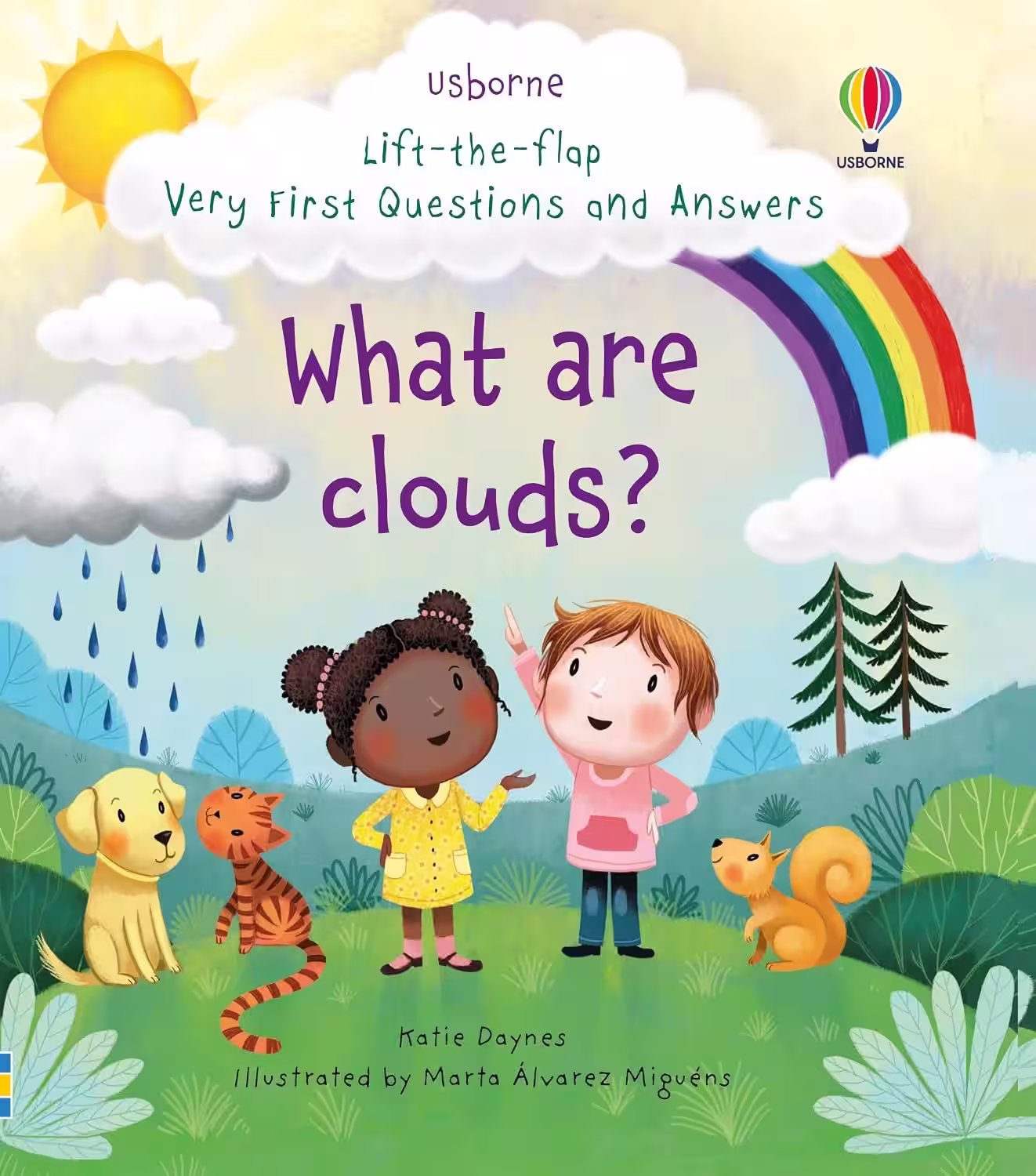 What Are Clouds?: Lift-The-Flap Very First Questions and Answers