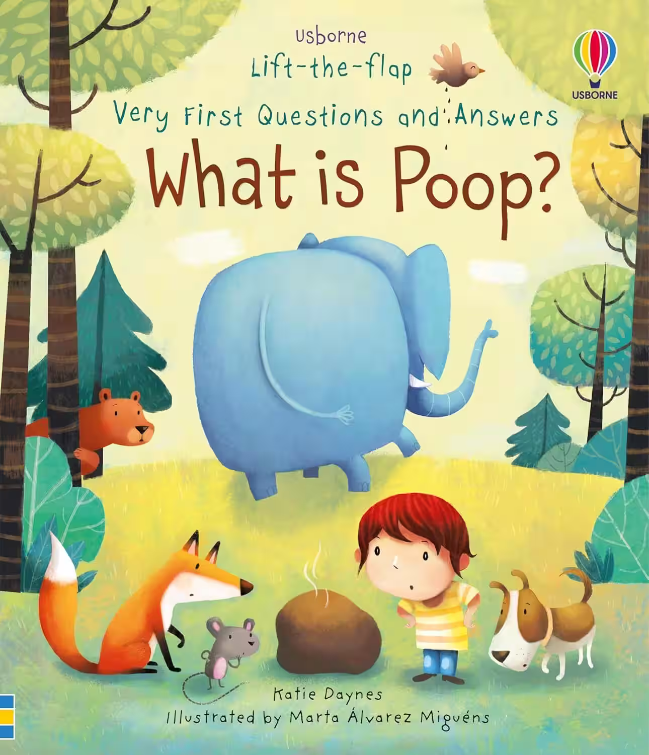 Very First Questions and Answers: What Is Poop?