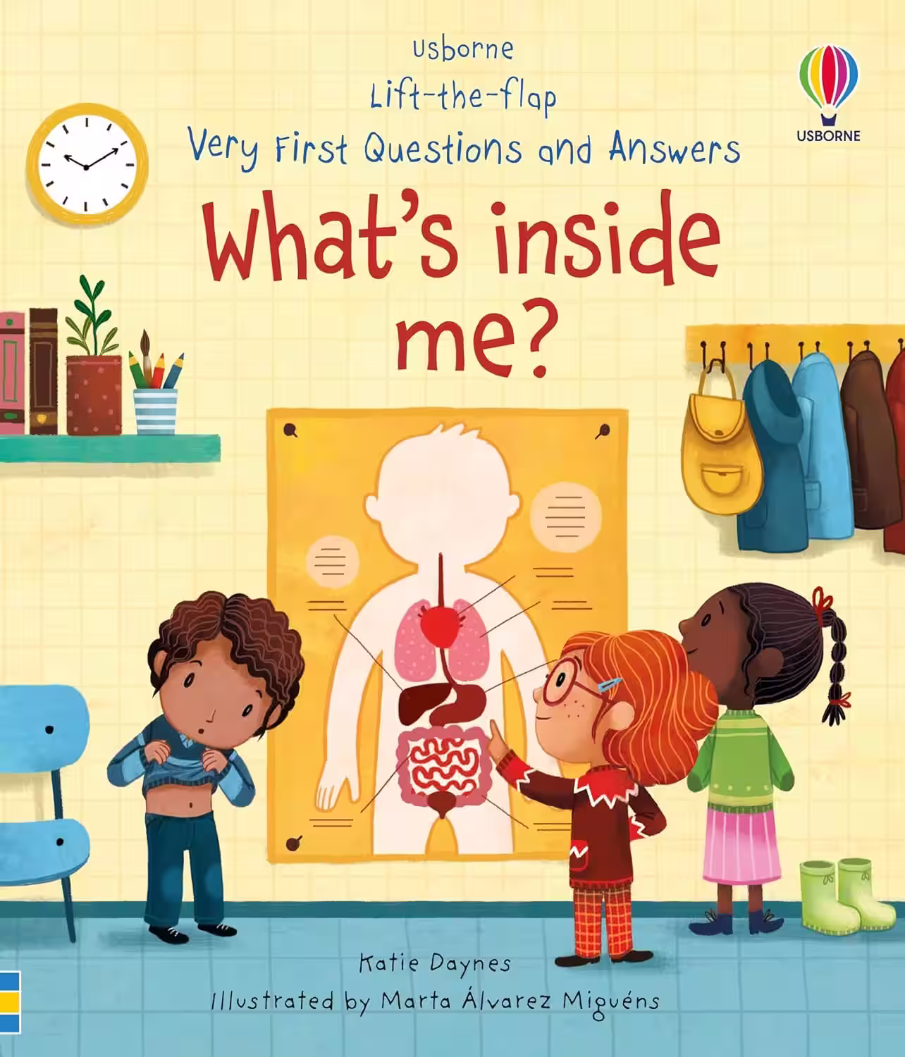 What's Inside Me?: Lift-The-Flap Very First Questions and Answers