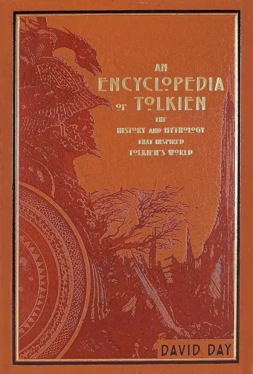 An Encyclopedia of Tolkien: The History And Mythology That Inspired Tolkien's World