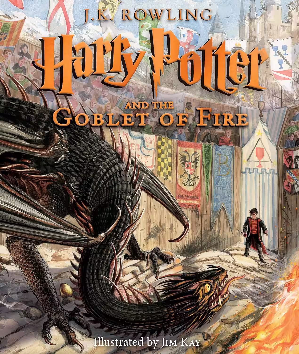 Harry Potter and the Goblet of Fire (Harry Potter, Book 4) 