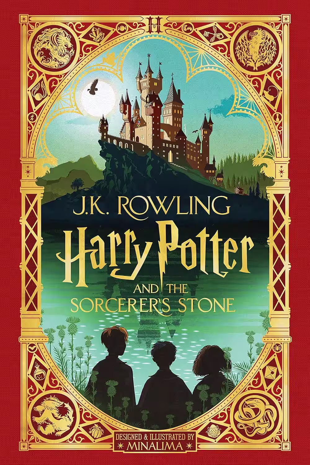 Harry Potter and the Sorcerer's Stone (Harry Potter, Book 1) (MinaLima Edition)