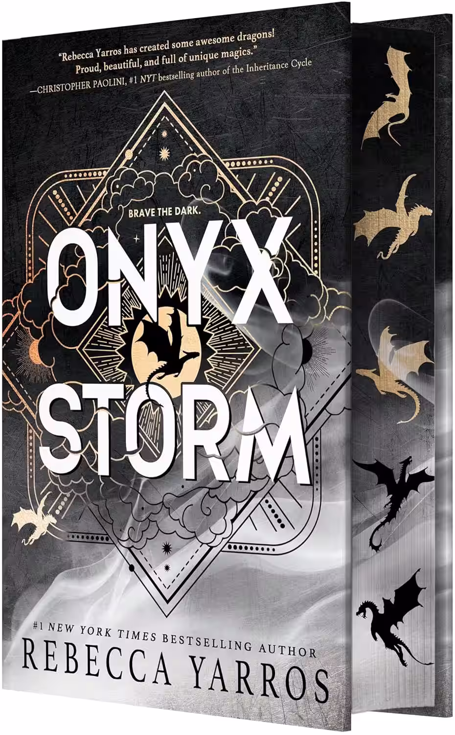 Onyx Storm. Empyrean, Book 3 (dragons limited edition)