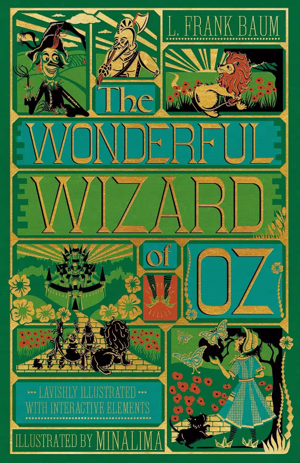 Wonderful Wizard of Oz (MinaLima Edition)