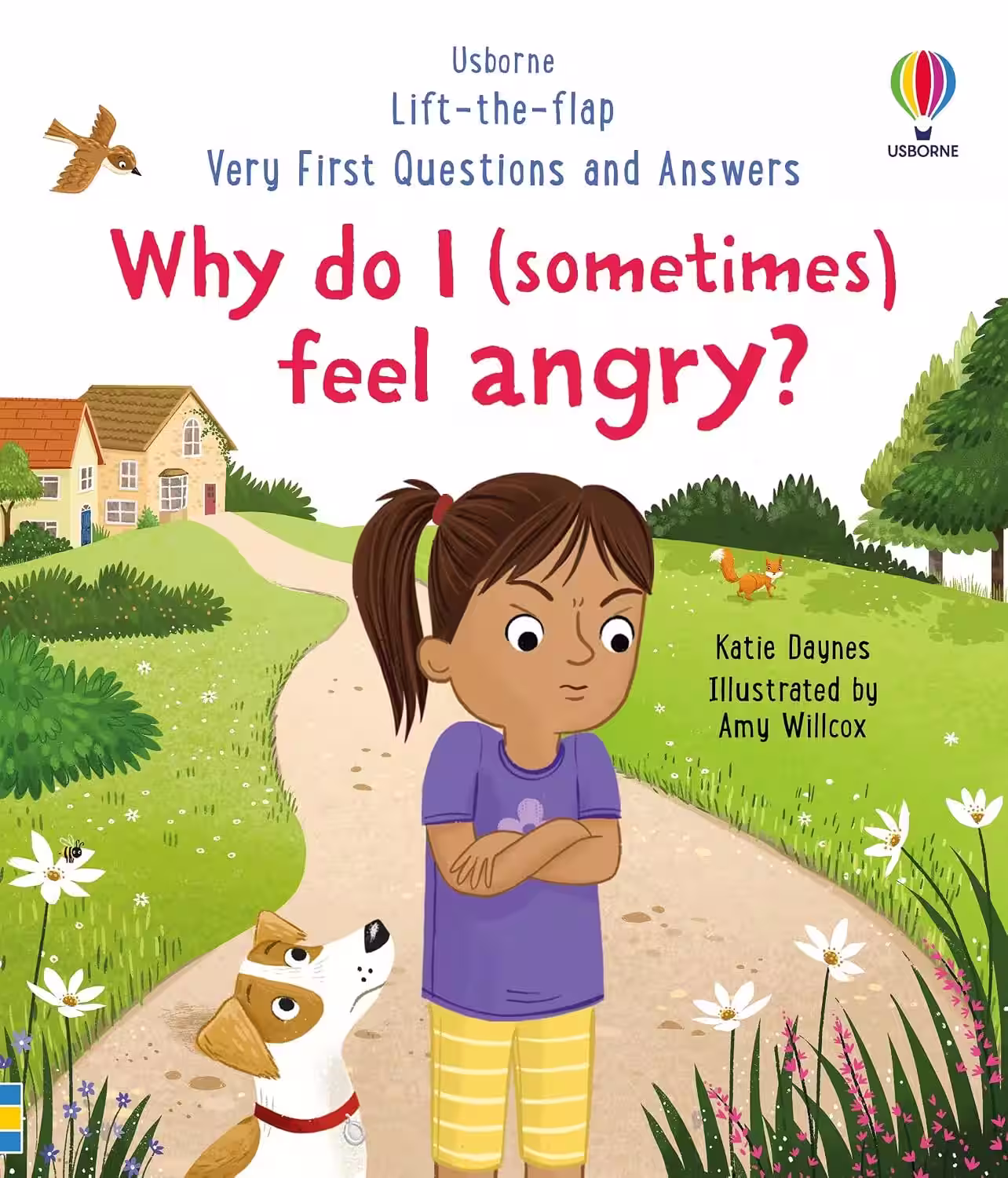 Very First Questions and Answers: Why Do I  Feel Angry?