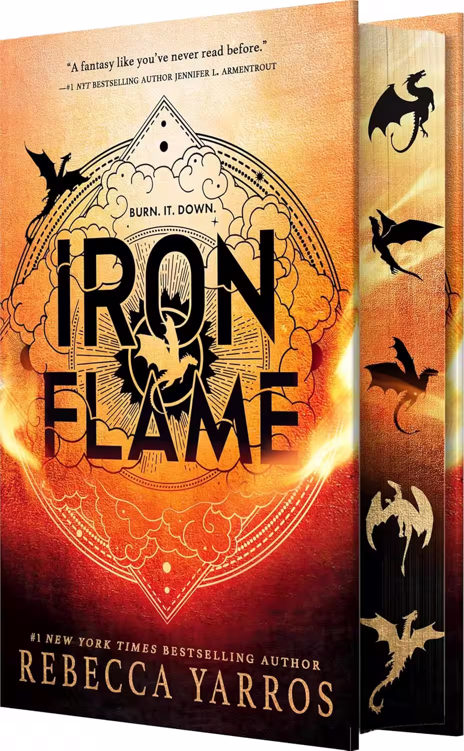 Iron Flame (Wing and Claw Collection), (Empyrean, 2)