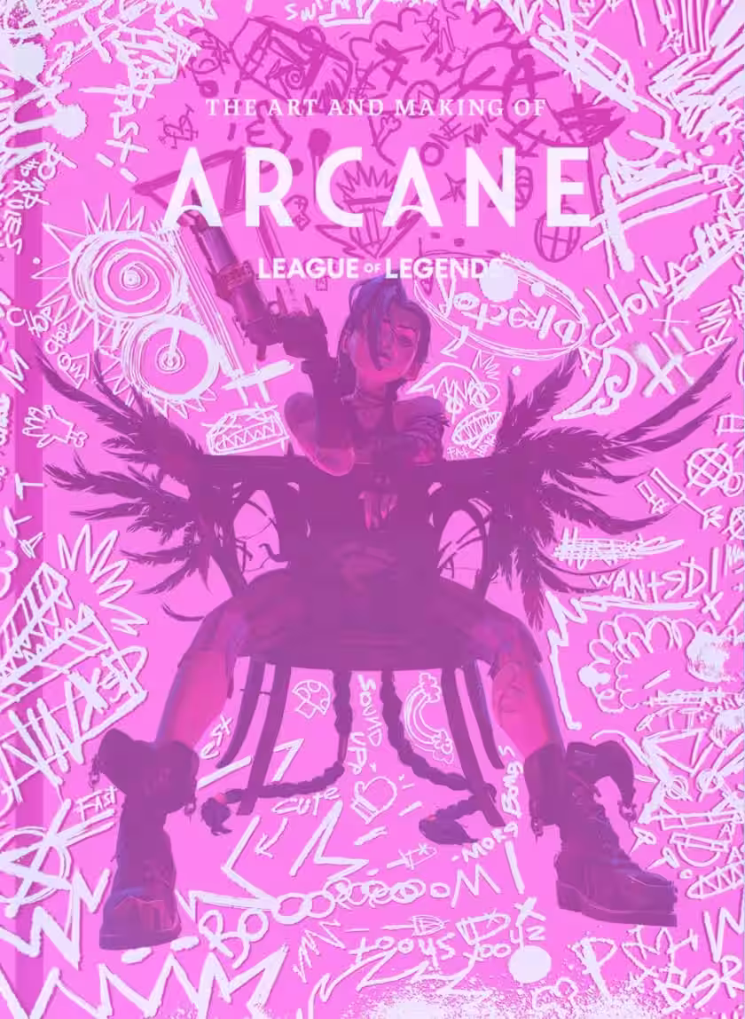 Art and Making of Arcane