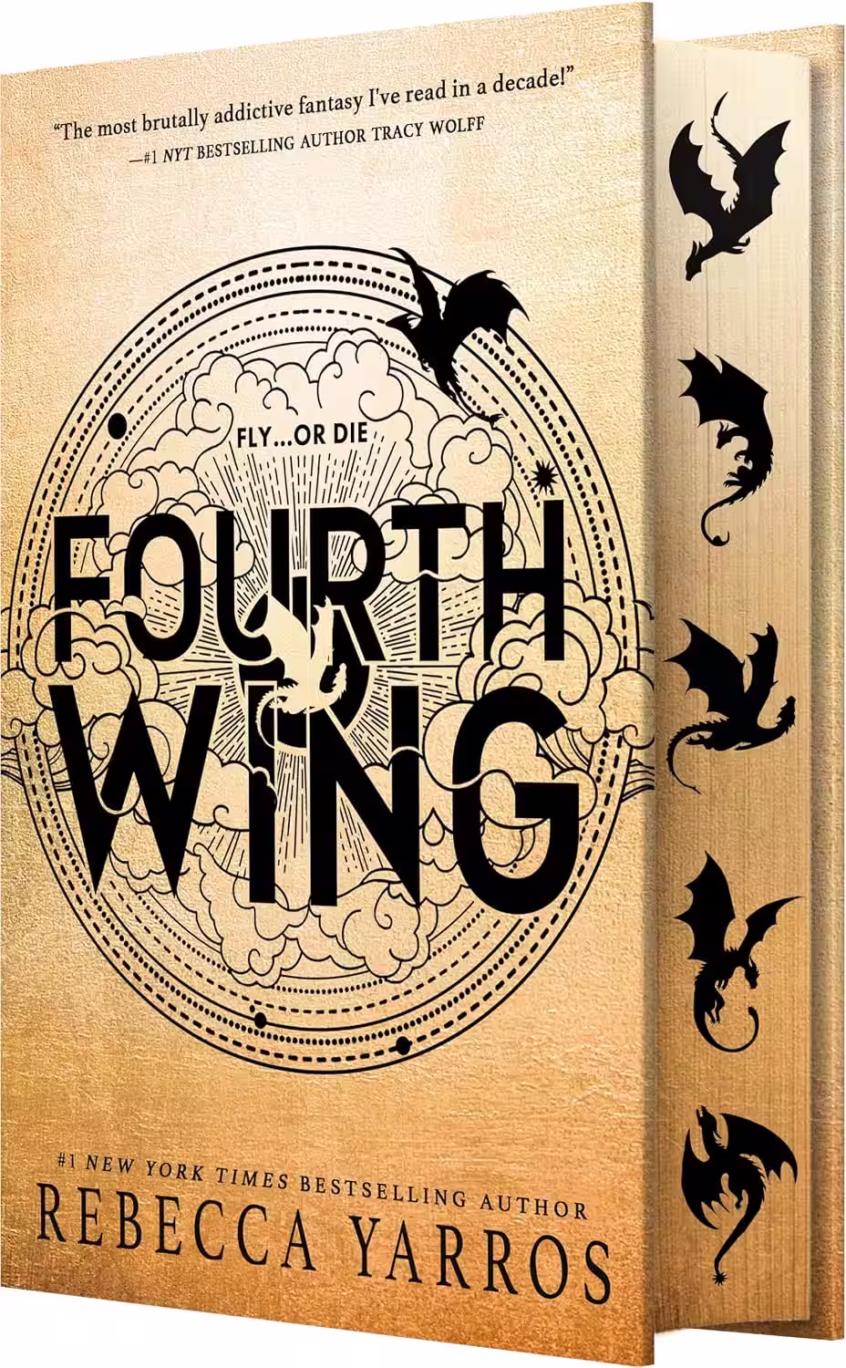 Fourth Wing (Wing and Claw Collection), (Book 1)