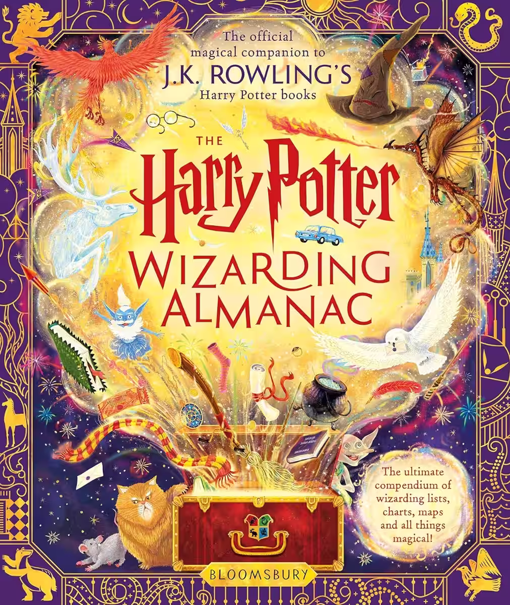 Harry Potter Wizarding Almanac: The Official Magical Companion to J. K. Rowling's Harry Potter Books