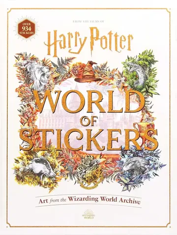 Harry Potter World of Stickers: Art from the Wizarding World Archive - Мініатюра 1