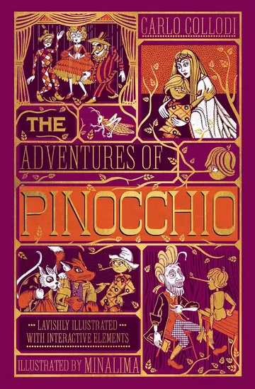 The Adventures of Pinocchio (MinaLima Edition) - Мініатюра 1