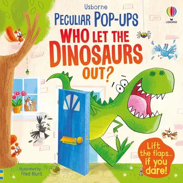 Pop-Up Who Let the Dinosaurs Out? - Мініатюра 1