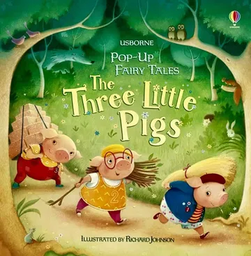 Pop-Up Fairy Tales: The Three Little Pigs - Мініатюра 1